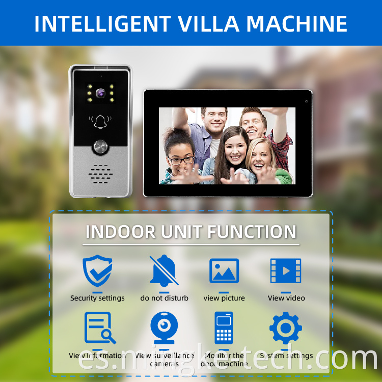 Vodacom Video Doorbell Intercom Door Phone System For Residential3